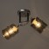 Chandelier "Erion" 2he27 40W chrome 48x26 cm