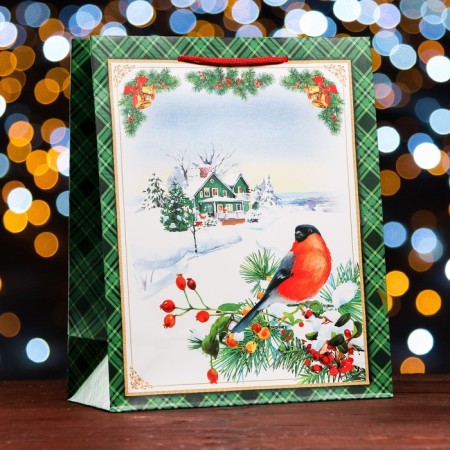 Gift package "at the Christmas tree", 26 x 32 x 12 cm-2