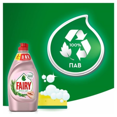 Fairy washing tools "Jasmine and Aloe Vera", 450 ml-4