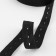 Glass knitted, perforated, 20 mm, 2.4 ± 0.5 m, black color