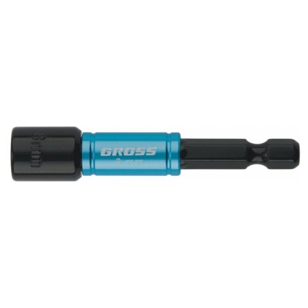 Bit with the end head Gross, Nut-Driver, S2 steel, magnet, 8 mm-1
