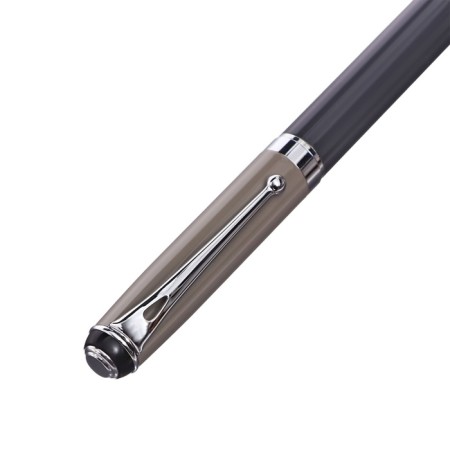 Handle Gift Roller in the leatherette case Case Classic Corps Gray/Silver-4