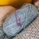 A set of auxiliary pins for knitting, 17 cm, 3 pcs, purple color