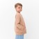 Bombber Children's minku beige color, height 104 cm
