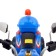 Electric car "Chopper", blue color