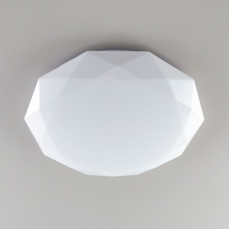 Lamp Citilux "Astron" CL733480G, 37.5x37.5x8 cm, 1x48W, LED, Color White-26