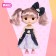 Sharnic doll "Flower Polyka", mix