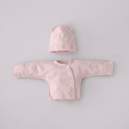 Kinderlitto children's kit “First Flowers-2”, 3 objects, height 50-56 cm, color pink powder-2