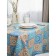 Guten Morgen Brunei tablecloth, mingle, size 140x150 cm, turquoise color