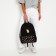School Youth Corgi, 33x13x37 cm, lightning department, n/pocket, black