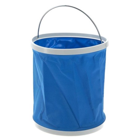 Folding bucket 11 l, car, blue