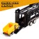 Metal truck "Carrier", inertia, with 6 machines