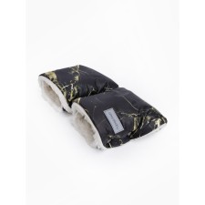 Clus on the handle of the stroller Snowy Travel, the color of marble/black