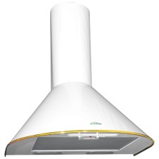Вытяжка Elikor "Эпсилон" 60П-430-П3Л, каминная, 430 м3/ч, 3 скорости, 60 см, белая/золото