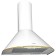 Elikor Epsyline Epsilon 60p-430-p3l, fireplace, 430 m3/h, 3 speeds, 60 cm, white/gold