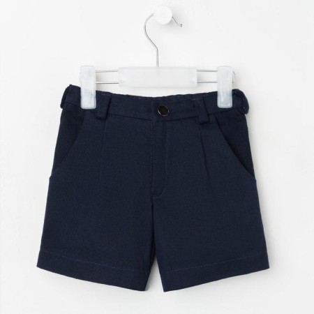 Shorts for the boy Minaku: Casual Collection Kids dark blue color, height 98 cm-3