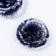 Pompons mini 5.5 cm rabbit (blue dark.)