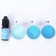 Paint (pigment) for wax "azure-blue" 10 ml