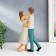 Souvenir Polystone "Dance of lovers" 24.5x5x13 cm