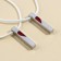 Bracelets Lie "Fly", 2 pcs, length 25 cm
