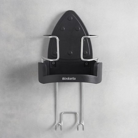 Storage for storage of an iron Brabantia, hinged, gray color-1