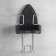 Storage for storage of an iron Brabantia, hinged, gray color