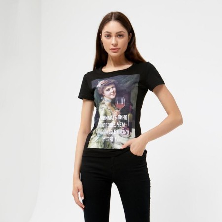 Women's T -shirt Mist "Wine", p. 40-42-1