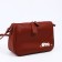 Cross-Bodi Bag on a zipper, brown color