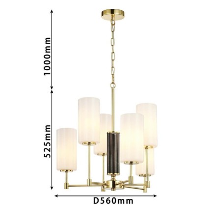 PALMARIUS SUBSTANCE 560 mm, E14 240W-2