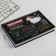Sketchbook in a solid cover on the crest "Unicorn" A5, 80 l, 100 g/m