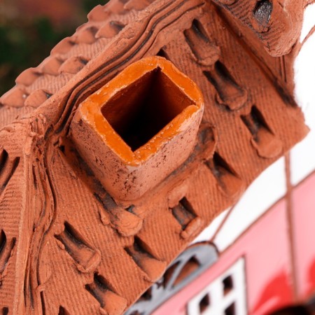 Aroma lamp house "Krantz", 15 cm, handmade-8