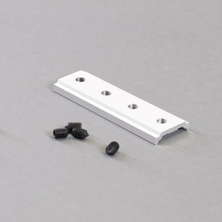 NOVOTECH connecting bar. Flum, 70x22x5 mm, white color-2