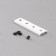 NOVOTECH connecting bar. Flum, 70x22x5 mm, white color