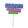 Topper "Happy Birthday"
