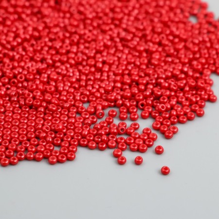 Glass 12/0 "Cardinal" smooth No. 715 450 gr