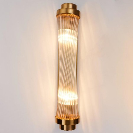 Bra 1180/2 E14 40W gold 12x60 cm-1