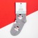 New Year's socks KAFTAN "Snowmen" rr 16-18, gray