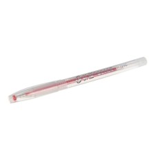 Gel pen, 0.5 mm, red, tinted case