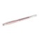 Gel pen, 0.5 mm, red, tinted case