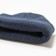 Two -layer male hat with lapel, one size, blue color