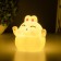 Night "Bunny" LED from 3xlr44 batteries 11.5x11x11.5 cm