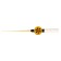 Match of winter "PIRS" PK50 - B with a long foam handle, mix