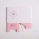 Bonbonniere box, gift packaging, Flamingo, 6 x 7 x 6 cm