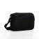 Bag Cross-Bodi with a zipper, black color