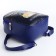 Baby backpack on lightning, blue color