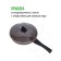 Fusion FP2603LD pan, with a lid, anti -stick coating, d = 26 cm, brown color