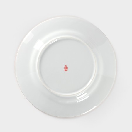 Porcelain plate "Madonna", d = 24 cm, white-3