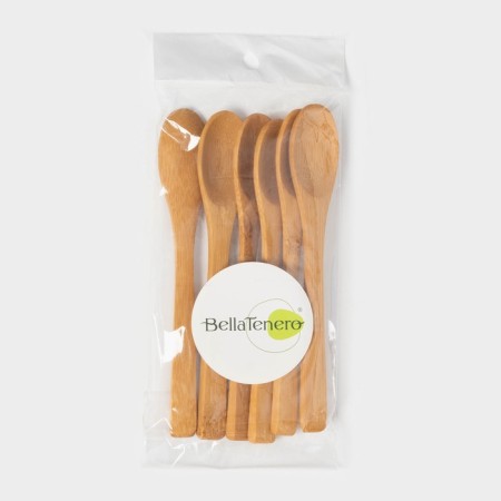 Sugar spoon "Bamboo Forest", 12 cm-4