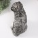 The piggy bank "Cat is gray" height 31.5 cm, width 16 cm, length 24 cm.