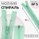 Lightning "Spiral", No. 5, detachable, automatic lock, 70 cm, mint color